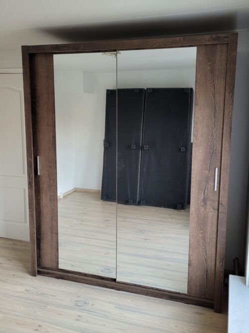 kledingkast Vasto 200 Monastery eiken | Deur rechterkant open