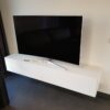 Montagefoto tv-meubel Bobbie 140 Wit