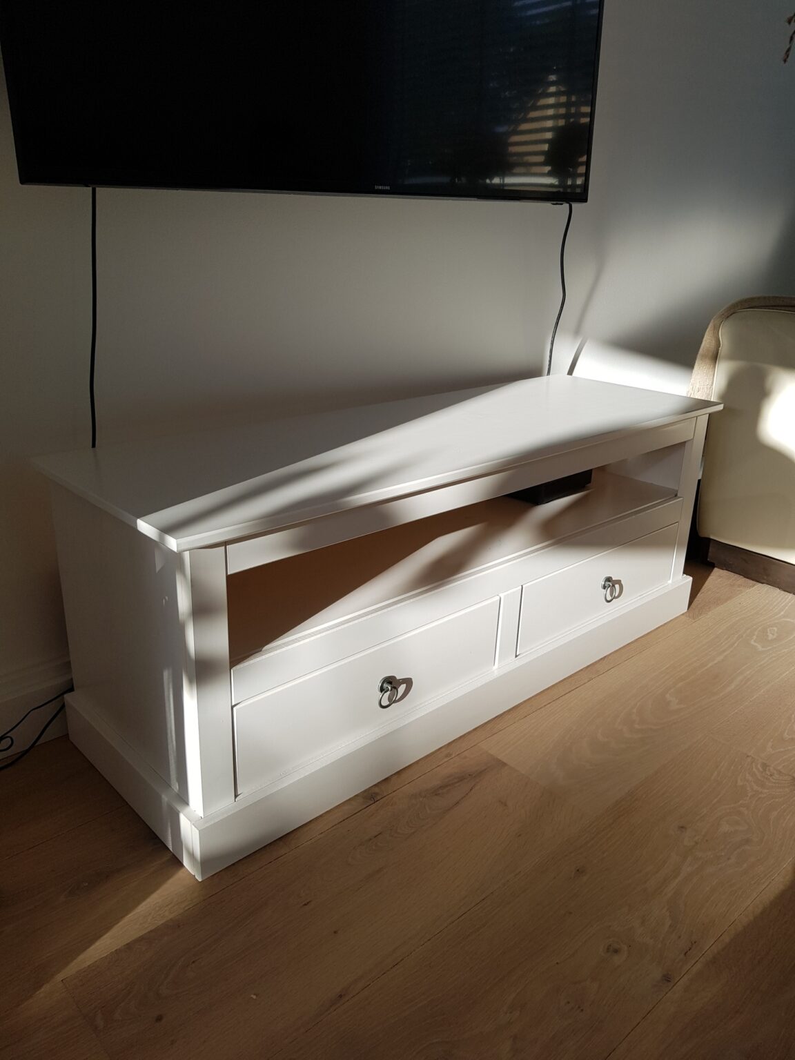 Tv-meubel Provence Mat wit