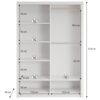 Indeling kledingkast 150 cm breed