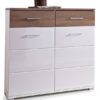 Wandkast Home Wit - Truffel eiken