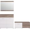 Complete hal combinatie Home Wit - Truffel eiken