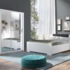 Complete slaapkamer 150 Wit | Kledingkast breedte 150 cm