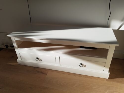 Tv-meubel Provence mat wit