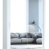 Kledingkast Wit met spiegel 150 cm breed